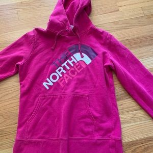 north face sweatshirt